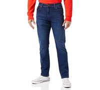 WRANGLER TEXAS SLIM blue silk W12SAO67S W32 L30