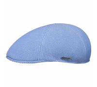 Texas Waffle Pique Flatcap by Stetson hellblau M (56-57 cm)