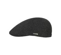Stetson Texas Wool Gatsby Cap Schirmmütze meliert einfarbig Herren Herbst Winter