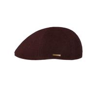 Texas Wool Herren Gatsby Cap by Stetson Mützen L (58-59 cm) bordeaux