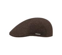 Texas Wool Gatsby Cap - braun / XXL (62-63 cm)