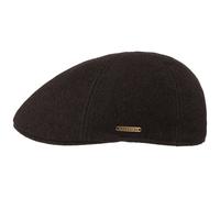 Texas Wool Gatsby Cap by Stetson dunkelbraun XXL (62-63 cm)