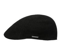 Texas Wool Gatsby Cap by Stetson schwarz L (58-59 cm)