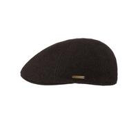 Texas Wool Gatsby Cap - dunkelbraun / M (56-57 cm)