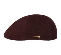 Texas Wool Herren Gatsby Cap by Stetson Mützen M (56-57 cm) bordeaux