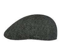 Texas Wool Herringbone Cap by Stetson dunkelgrau S (54-55 cm)