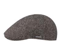 Texas Wool Herringbone Cap by Stetson grau S (54-55 cm)