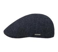 Texas Wool Herringbone Cap by Stetson schwarz-blau S (54-55 cm)