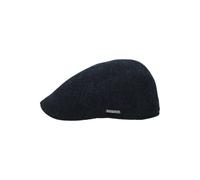 Texas Herringbone Wool Cap by Stetson Mützen XL (60-61 cm) schwarz-blau