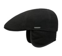 Texas Wool Ohrenschutz Mütze by Stetson Mützen XXL (62-63 cm) schwarz