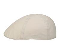 Texas WR Outdoor Flatcap by Stetson cremeweiß M (56-57 cm)