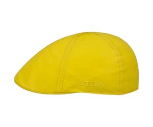 Texas WR Outdoor Flatcap by Stetson gelb M (56-57 cm)
