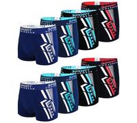 TEXEMP 4er-12er Pack Herren Boxershorts Unterwäsche Baumwolle Unterhose Boxer Shorts Box 92 - M 8er Pack