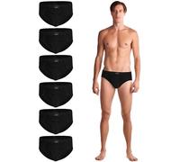 TEXEMP 6er Pack Herren Slips Baumwolle Slip Unterhosen Sportslip Männer Schlüpfer Unterwäsche - 6er Pack 4XL