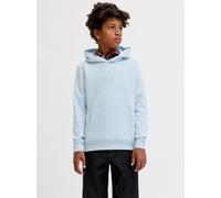 Text Kapuzenpullover Boys 140 Blau