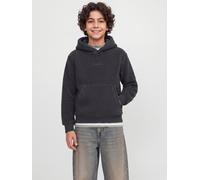 Text Kapuzenpullover Boys 140 Grau