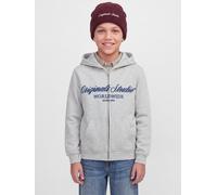 Text Kapuzenpullover Boys 152 Weiß