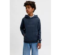 Text Kapuzenpullover Boys 164 Blau