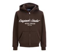 Text Kapuzenpullover Boys 164 Braun