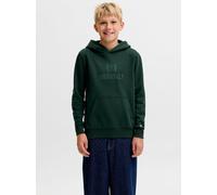 Text Kapuzenpullover Boys 164 Grün