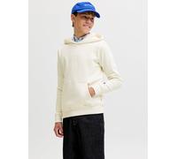 Text Kapuzenpullover Boys 164 Weiß