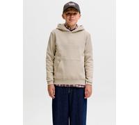 Text Kapuzenpullover Boys 176 Beige