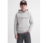 Text Kapuzenpullover Boys 176 Grau
