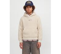 Text Kapuzenpullover Boys 176 Grau