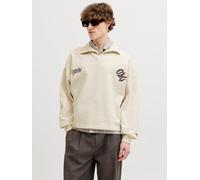 Text Sweatshirt XXL Weiß