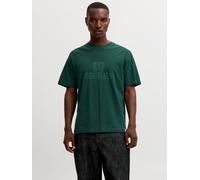 Text T-shirt L Grün