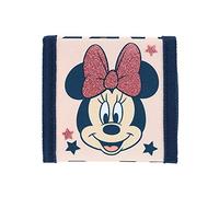 Textiel Trade Disney Minnie Maus Geldbörse für Kinder, Leopardenmuster Gr. One size, rose