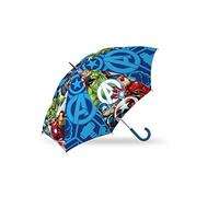 Textiel Trade KL83265 Marvel Avengers Regenschirm, blau, One Size