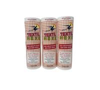 Textil Hexe - Innovatives Nähpulver (3 x 200 g) | Nähen, Säumen, Flicken ohne Nadel & Faden | Für Textilien, Leder & Fasern | Waschfest, reißfest & bügelaktiviert | Made in Germany