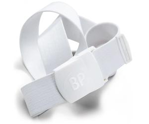 Textil-Stretchgürtel "1080-001" Foodweiß | 3 Stk.