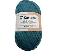 Textilgarn 200gr Knaul ca. 120m LL.- Farbauswahl - gleichmäßige Einfärbung - durch besondere Verarbeitung leicht elastisch und formstabil- Jersey Garn Ideal für Kissen, Decken, Taschen- Öko Tex (1521)