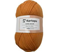 Textilgarn 200gr Knaul ca. 120m LL.- Farbauswahl - gleichmäßige Einfärbung - durch besondere Verarbeitung leicht elastisch und formstabil- Jersey Garn Ideal für Kissen, Decken, Taschen- Öko Tex (1316)