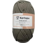 Textilgarn 200gr Knaul ca. 120m LL.- Farbauswahl - gleichmäßige Einfärbung - durch besondere Verarbeitung leicht elastisch und formstabil- Jersey Garn Ideal für Kissen, Decken, Taschen- Öko Tex (1921)