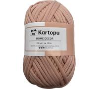 Textilgarn 200gr Knaul ca. 120m LL.- Farbauswahl - gleichmäßige Einfärbung - durch besondere Verarbeitung leicht elastisch und formstabil- Jersey Garn Ideal für Kissen, Decken, Taschen- Öko Tex (1873)