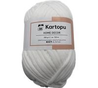 Textilgarn 200gr Knaul ca. 120m LL.- Farbauswahl - gleichmäßige Einfärbung - durch besondere Verarbeitung leicht elastisch und formstabil- Jersey Garn Ideal für Kissen, Decken, Taschen- Öko Tex (010)