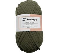 Textilgarn 200gr Knaul ca. 120m LL.- Farbauswahl - gleichmäßige Einfärbung - durch besondere Verarbeitung leicht elastisch und formstabil- Jersey Garn Ideal für Kissen, Decken, Taschen- Öko Tex (1401)