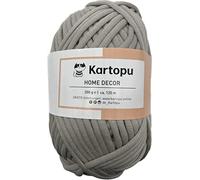 Textilgarn 200gr Knaul ca. 120m LL.- Farbauswahl - gleichmäßige Einfärbung - durch besondere Verarbeitung leicht elastisch und formstabil- Jersey Garn Ideal für Kissen, Decken, Taschen- Öko Tex (920)