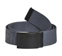 Blakläder Gürtel mit Metallschnalle grau