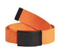 Blakläder Gürtel mit Metallschnalle orange