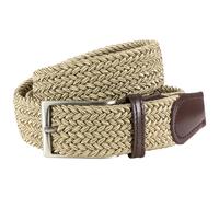 Textilgürtel LINDENMANN beige 105