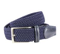 Textilgürtel LINDENMANN blau 120