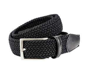 Textilgürtel LINDENMANN schwarz 120