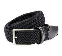 Textilgürtel LINDENMANN schwarz 130