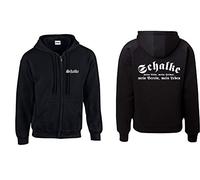 Textilhandel Hering Jacke - Schalke (Schwarz, 4XL)