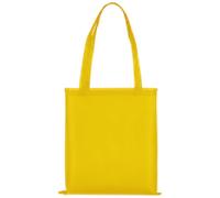 TEXXILLA 10er | 25er | 100er Pack PP-Tasche Classic mit zwei langen Henkeln dunkelgrün 10 Stück