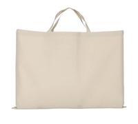 TEXXILLA Big Bag - Baumwolltasche mit Zwei kurzen Henkeln Größe 70 x 50 cm, Farbe:Natur